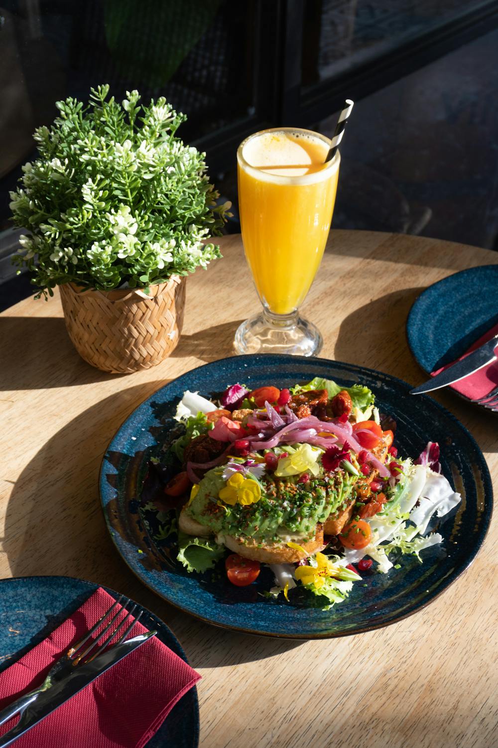 Watercress and Avocado Salad