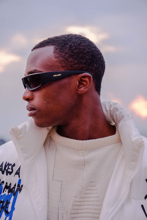 Prada portrait sunglasses sales