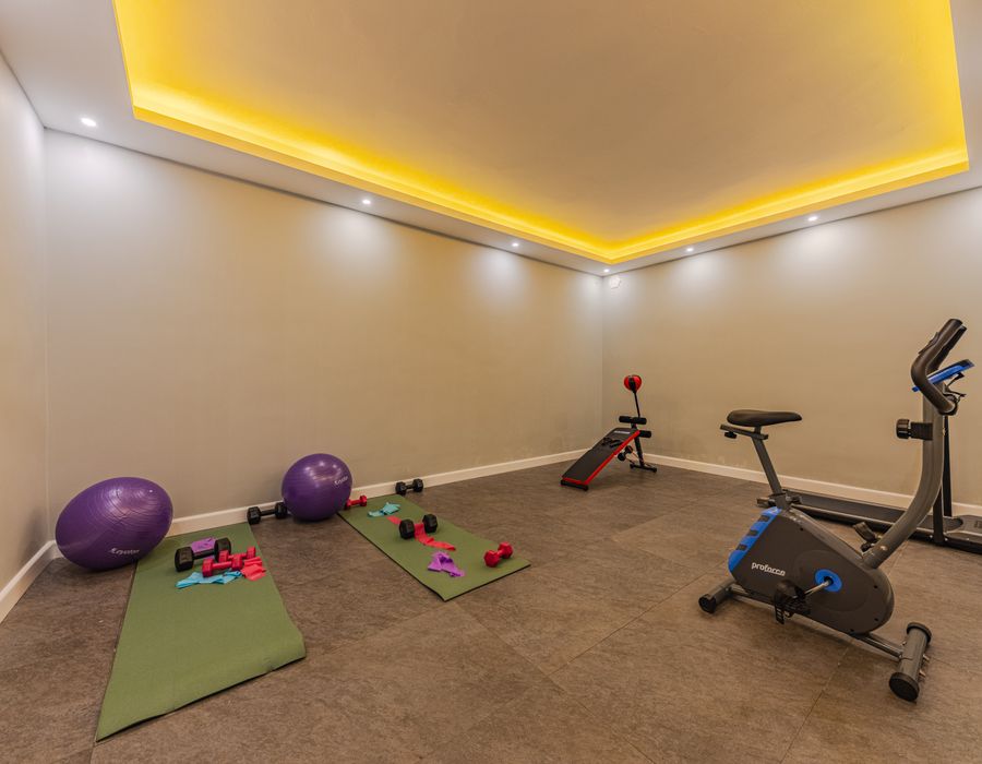Gym & Fitness Center