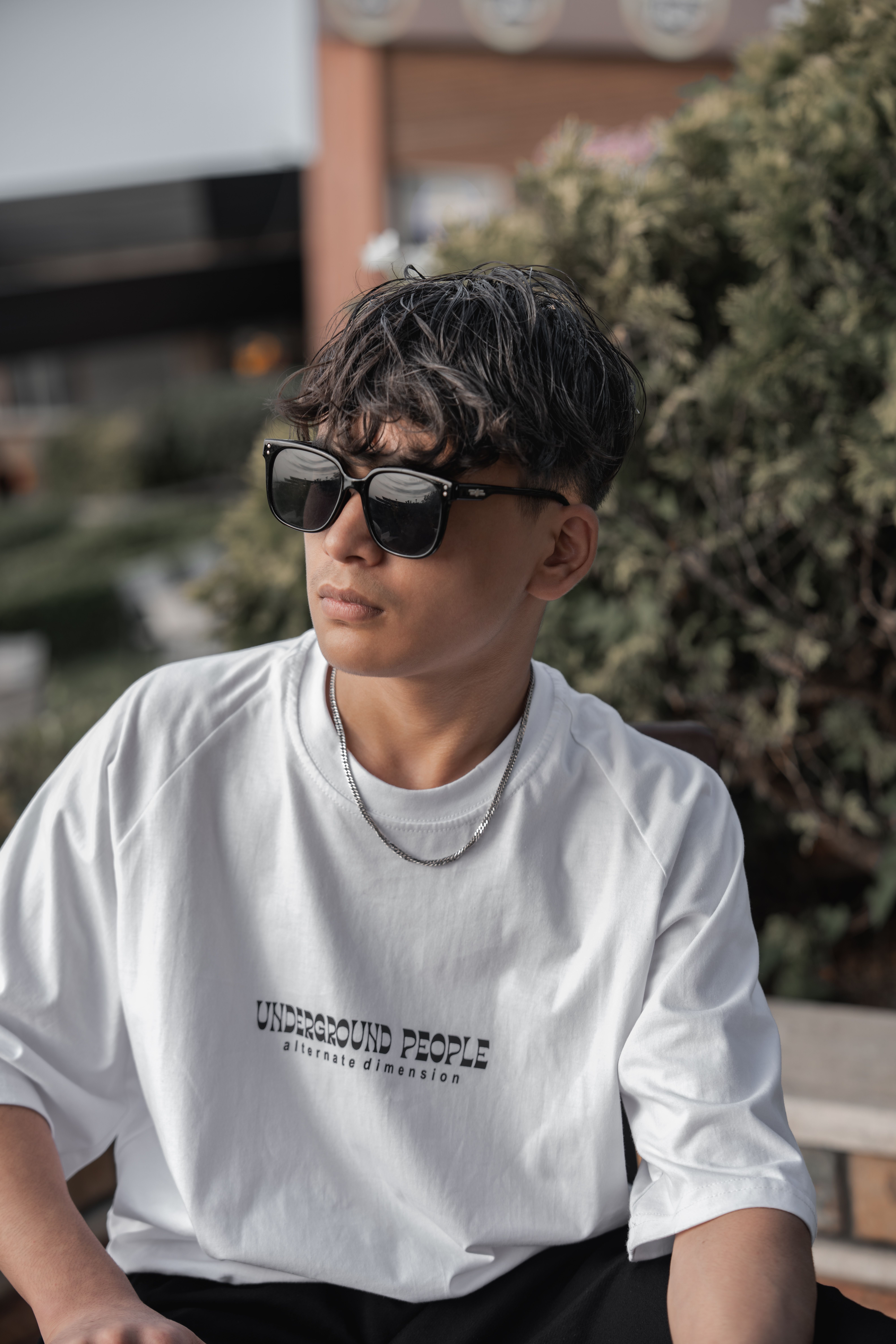 Portrait of Man Wearing Sunglasses · Free Stock Photo