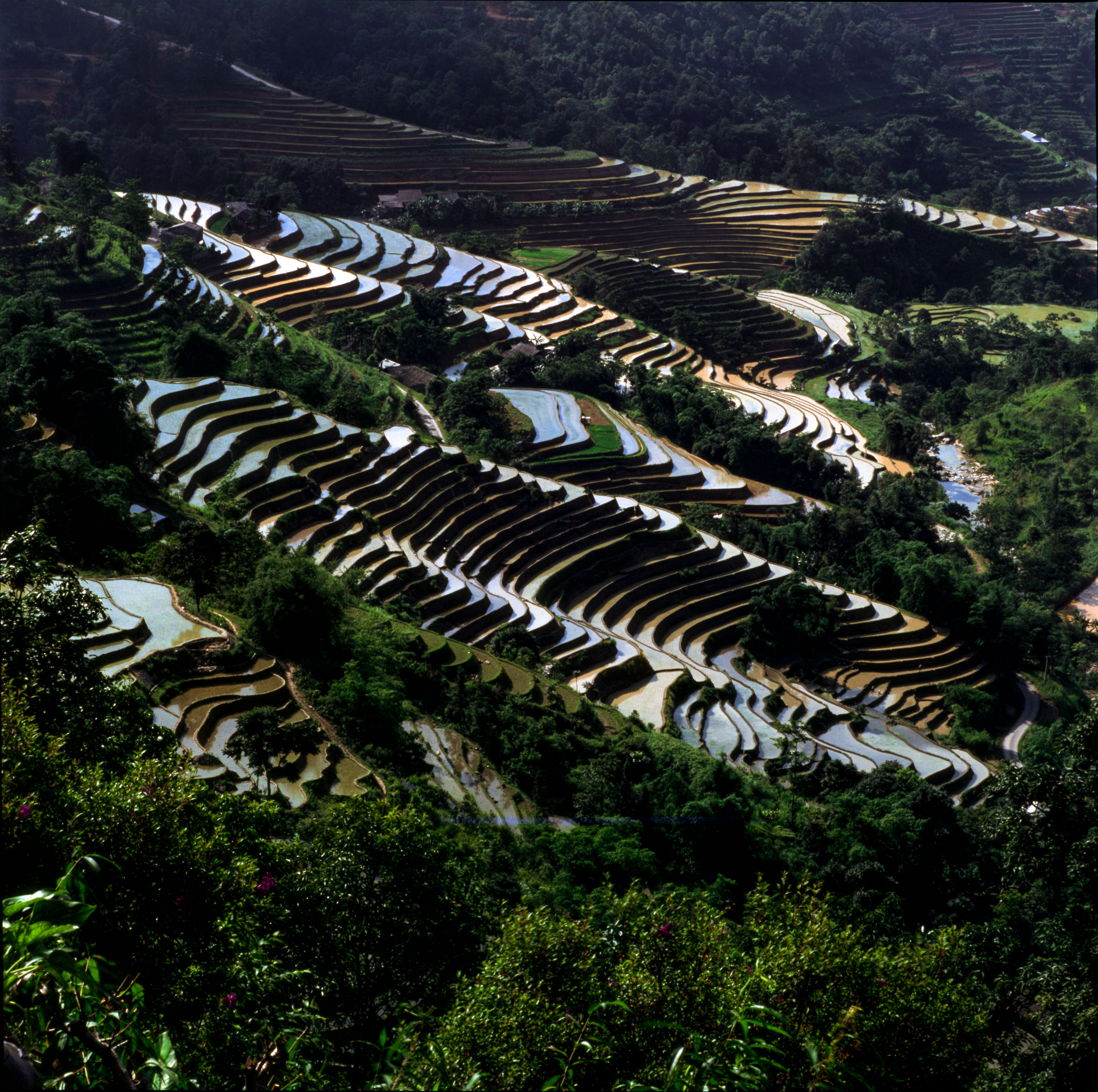 Yunnan, China — China ends here. Something else begins.