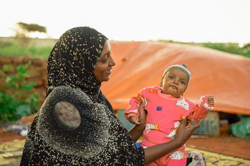 Free Kismayo, Lower Juba, Somalia Stock Photo