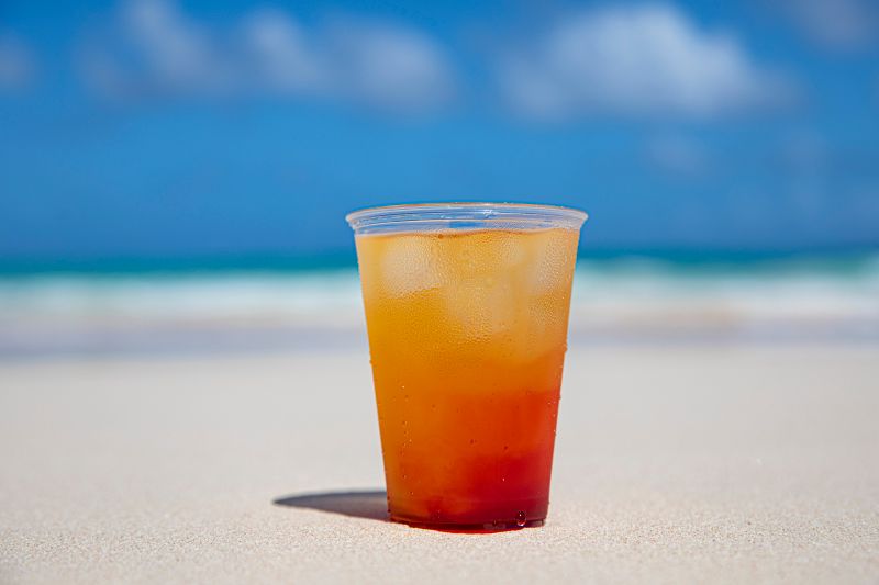 Tropical cocktail