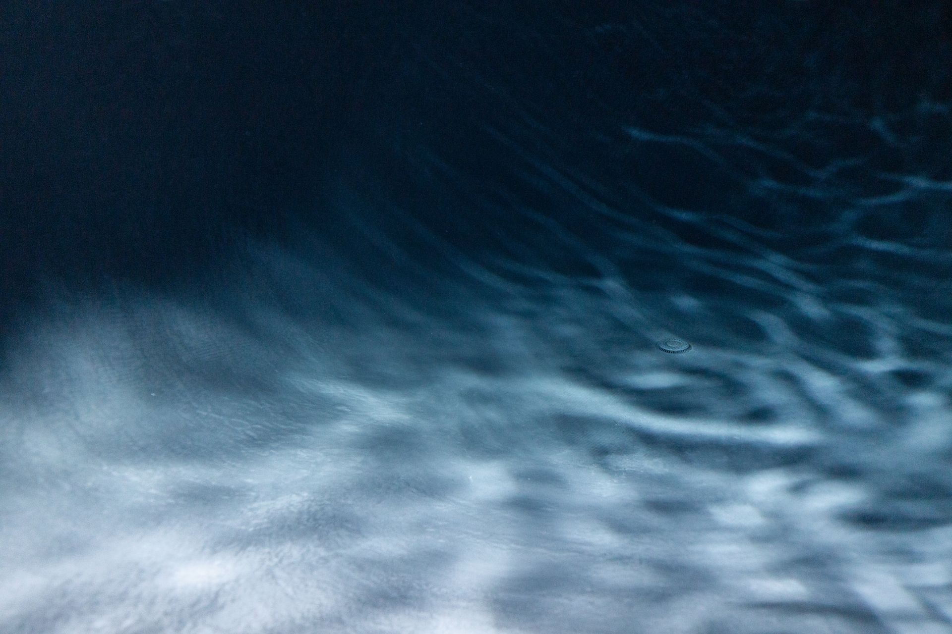 Underwater reef at Nauru