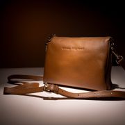 Brown leather satchel — photo by Jose Martin Segura Benites on Pexels