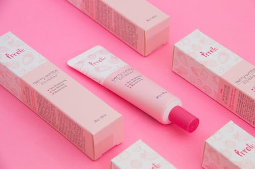 Produkt Kosmetyczny W Kolorze Różowym
