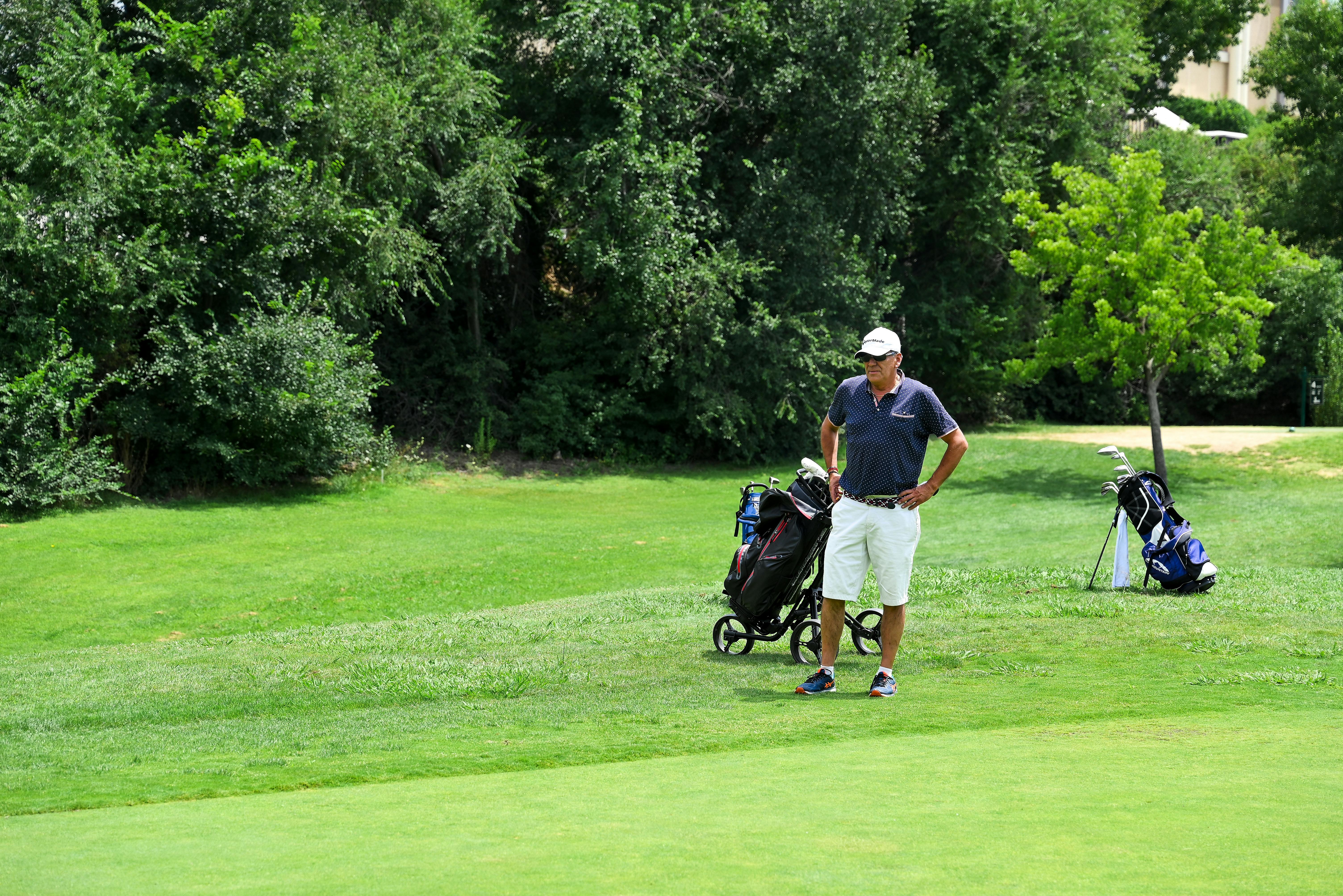 vandaag richt ik mijn eerste golfset in