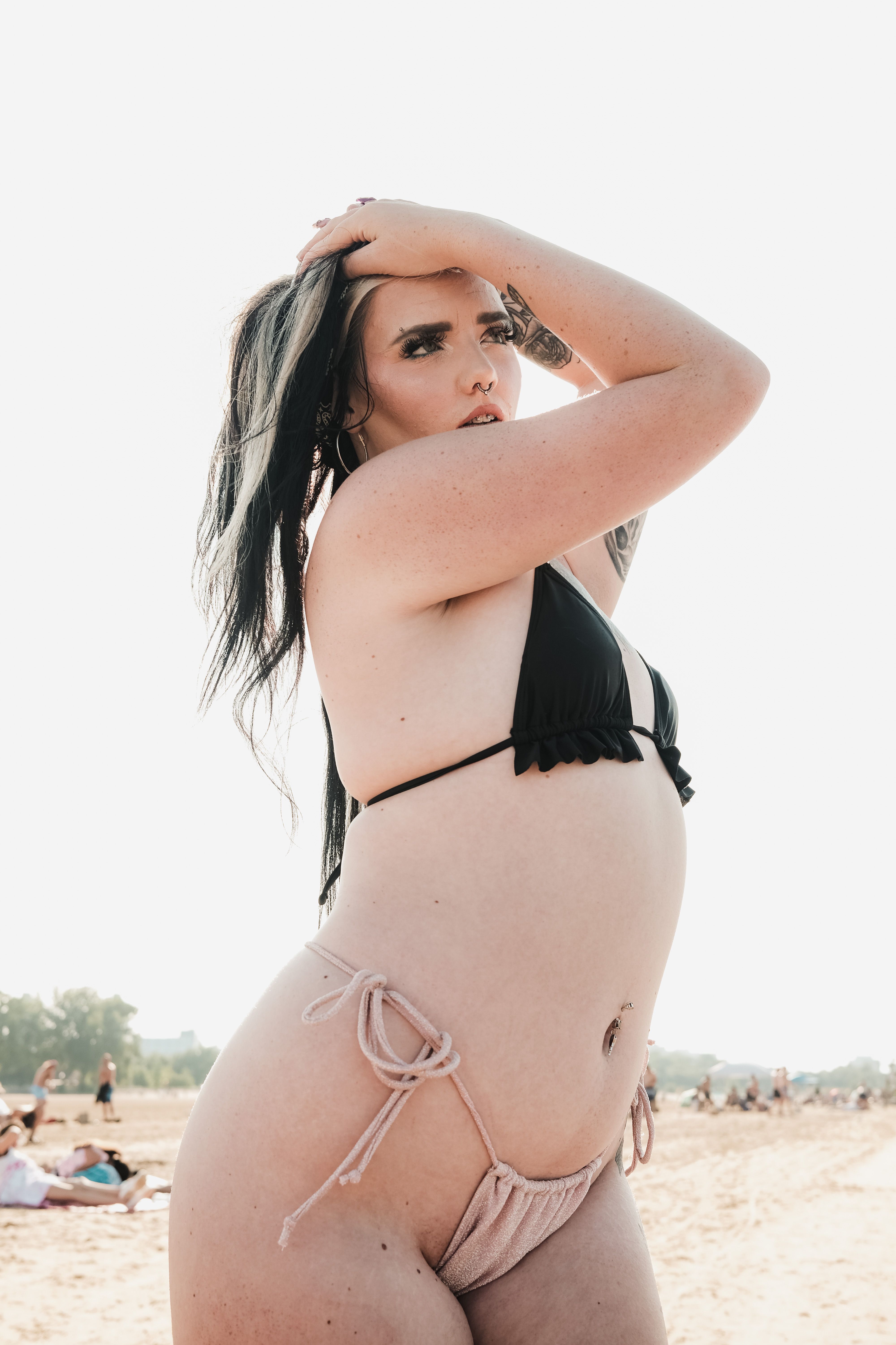 Young Woman Bikini Photos, Download The