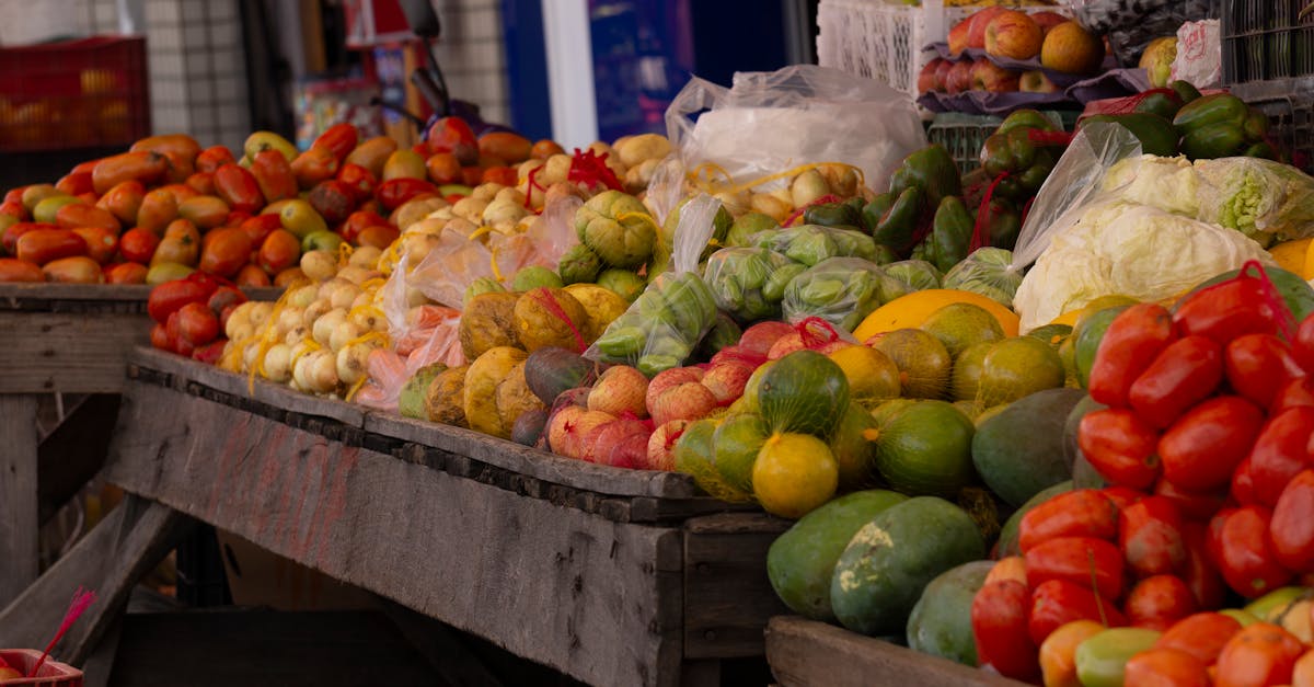 Los beneficios del consumo de productos locales