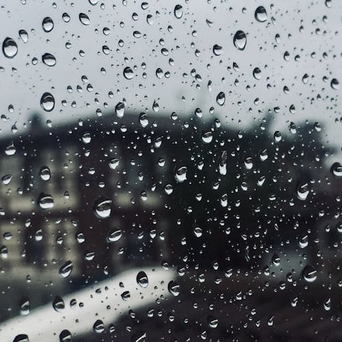 Foto profissional grátis de escuro, gotas de chuva, inverno