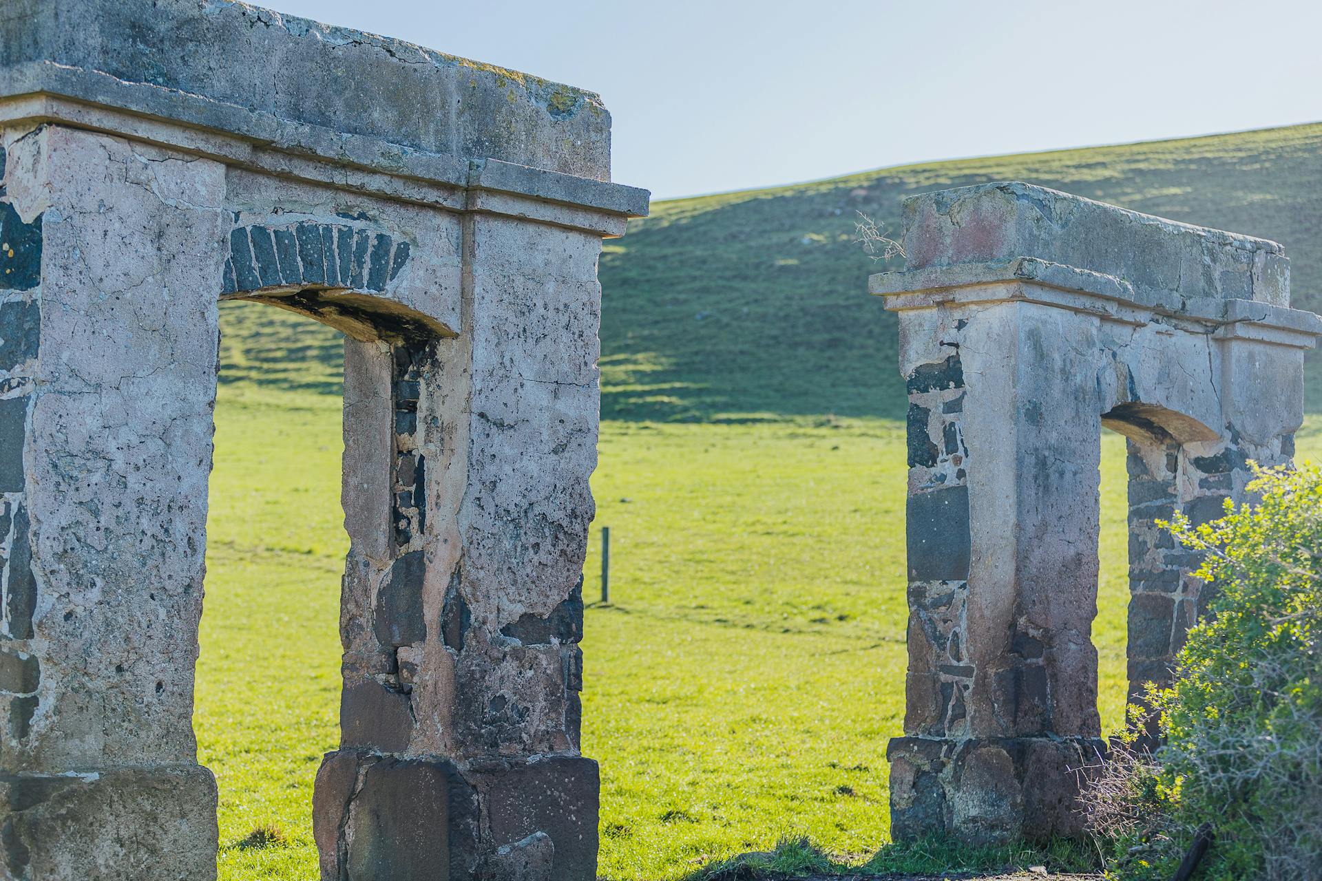 Convict Ruins in Stanley Australia