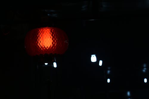 Free stock photo of lights, red Stock Photo
