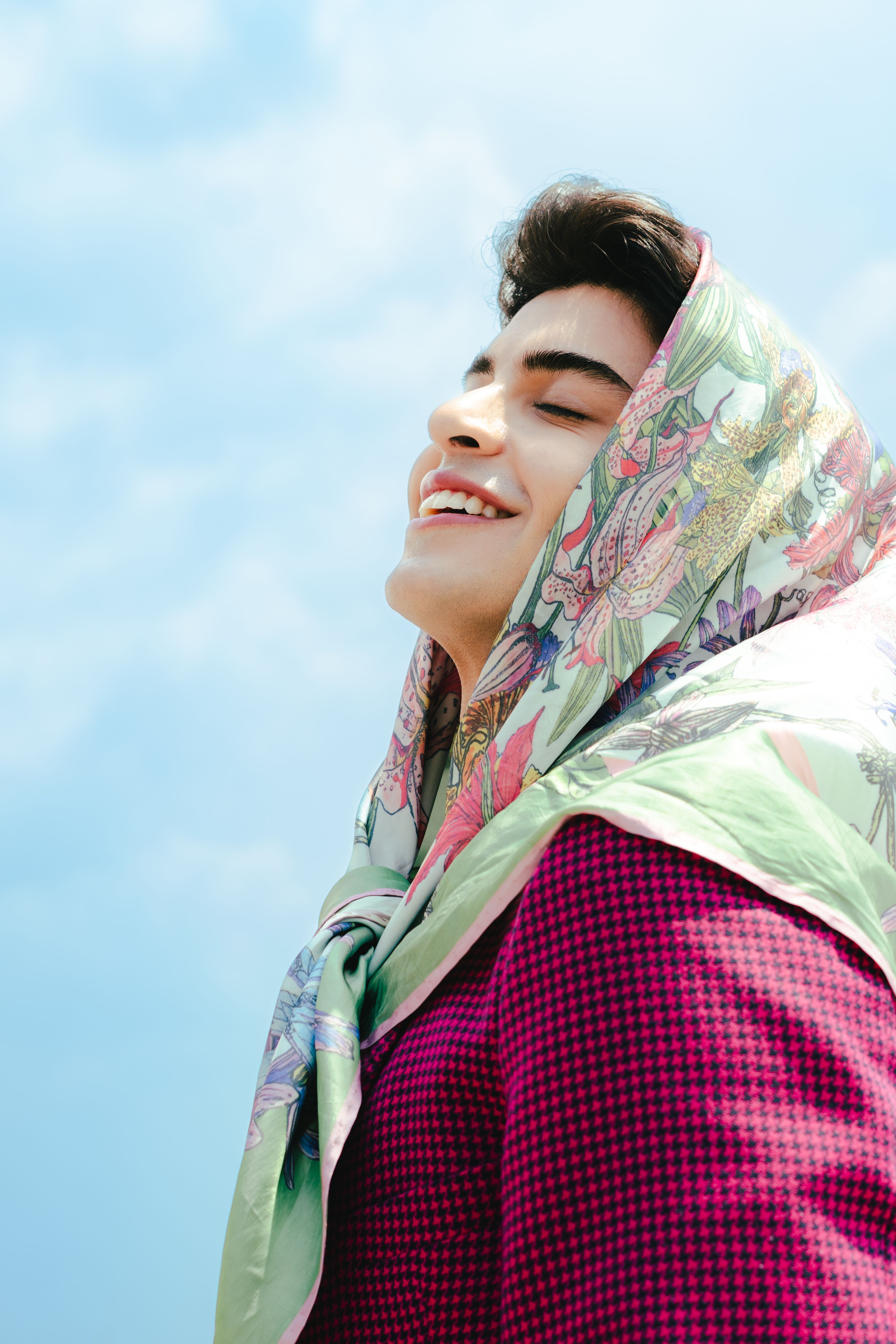 Portrait of a Woman Smiling · Free Stock Photo