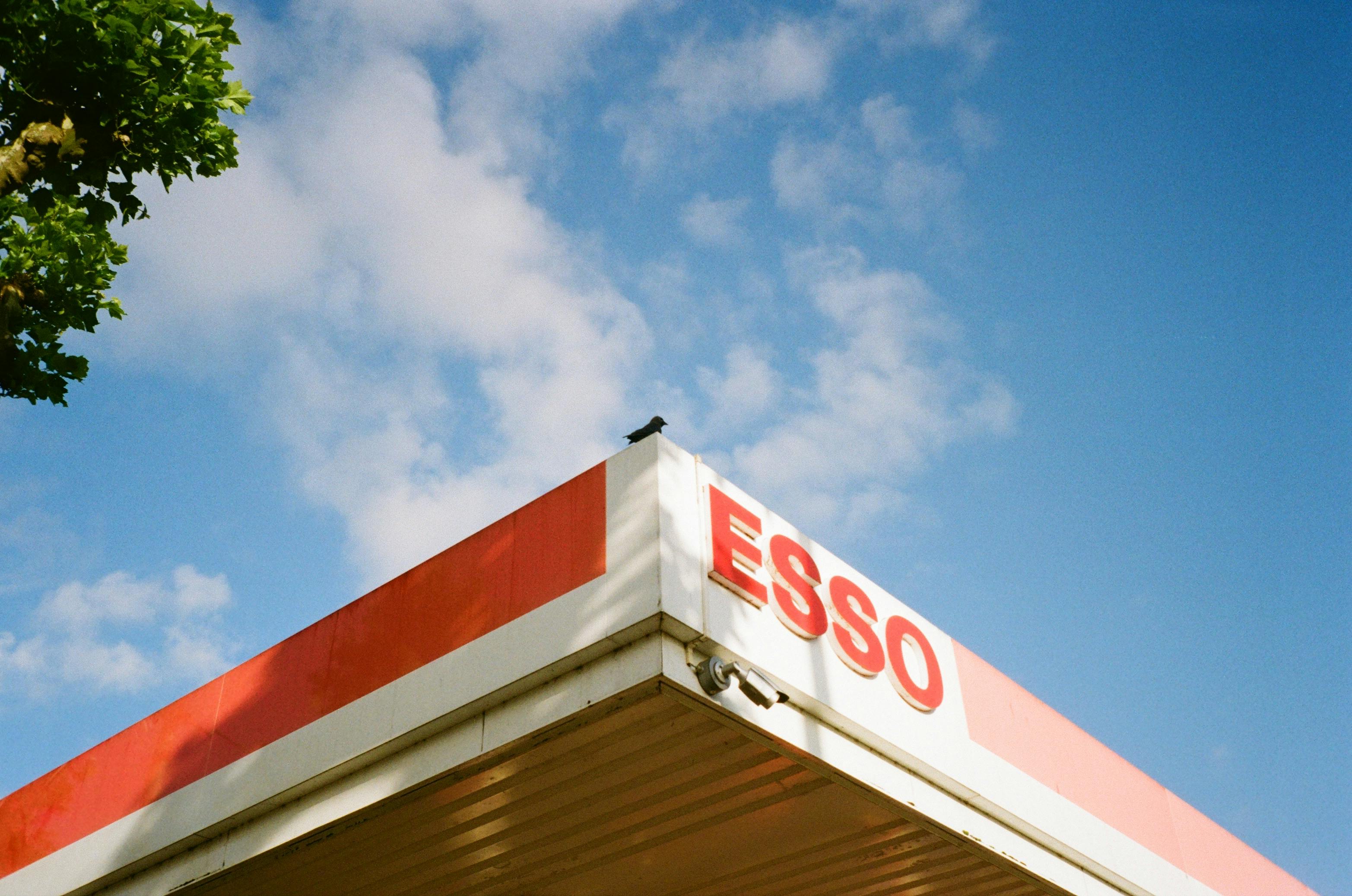 Esso Gas Station