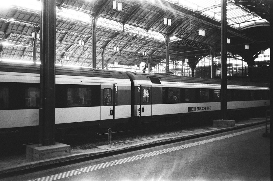 Lost and Found office at a Swiss Federal Railways (SBB) station in Switzerland