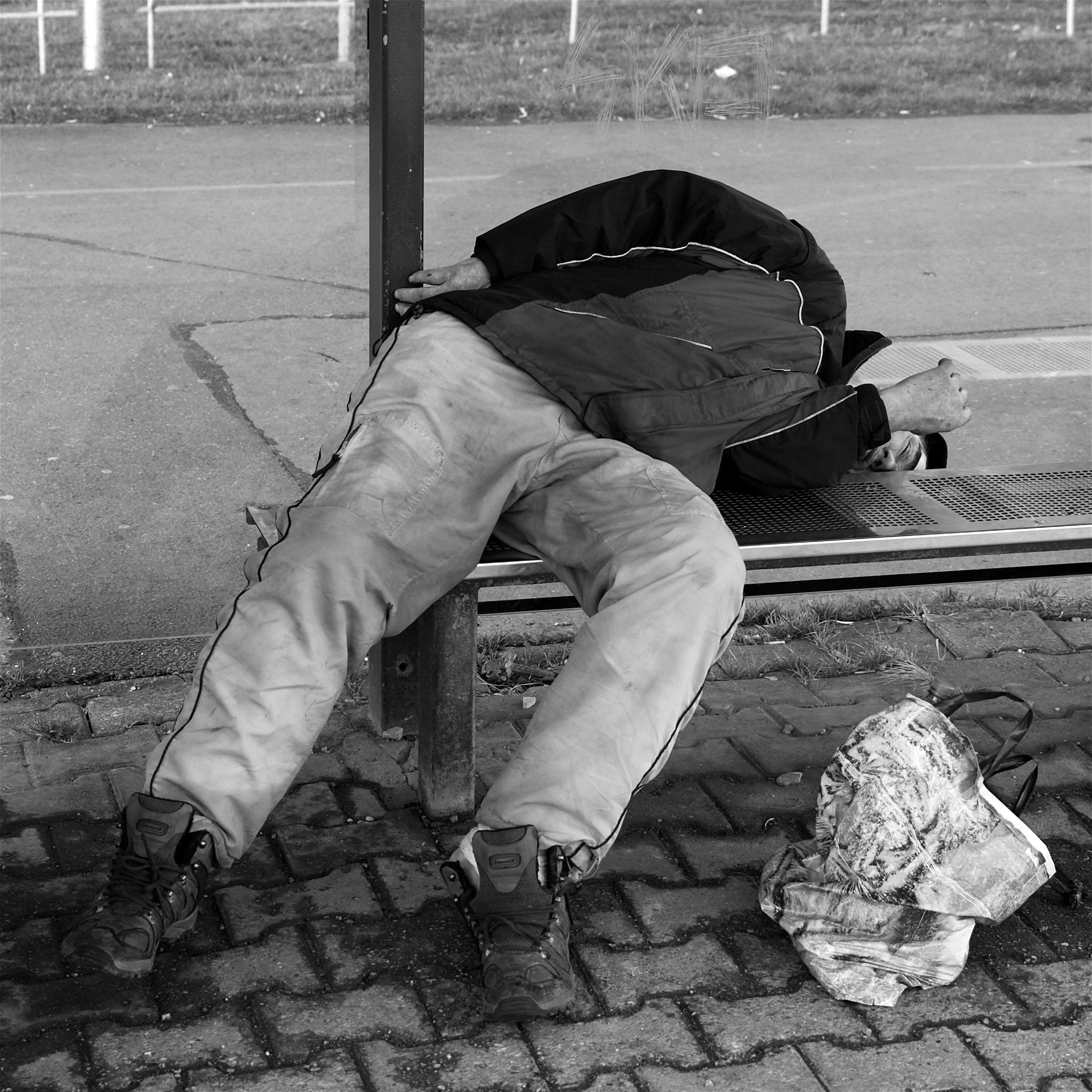 Free stock photo of drunk, homeless, man