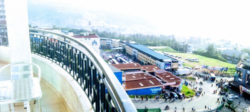 Free Kigali bass park, Down town Stock Photo