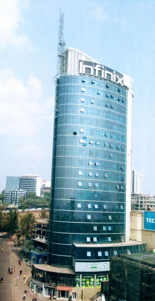 Free Kigali city tower Stock Photo