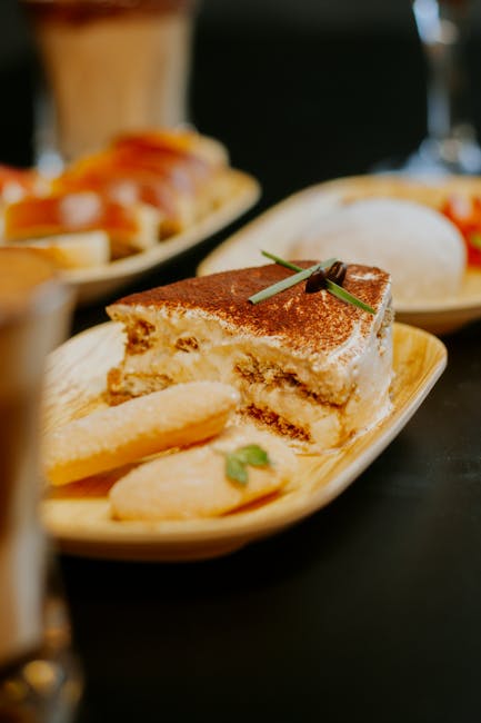 Reimagined Dessert Menu Staples