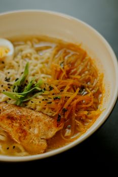Ramen Bowl With Chicken