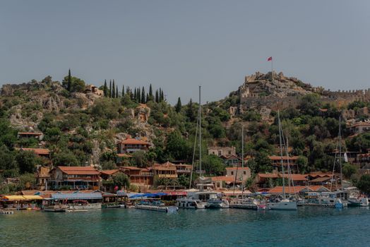 Kekova sunken city private gulet — Antalya
