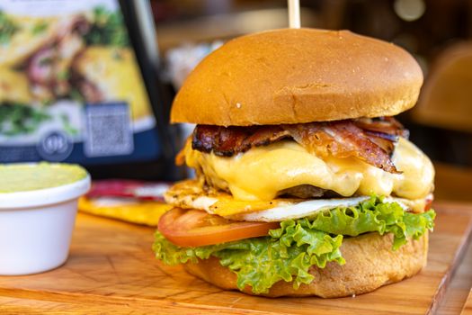Burger Ka Baap