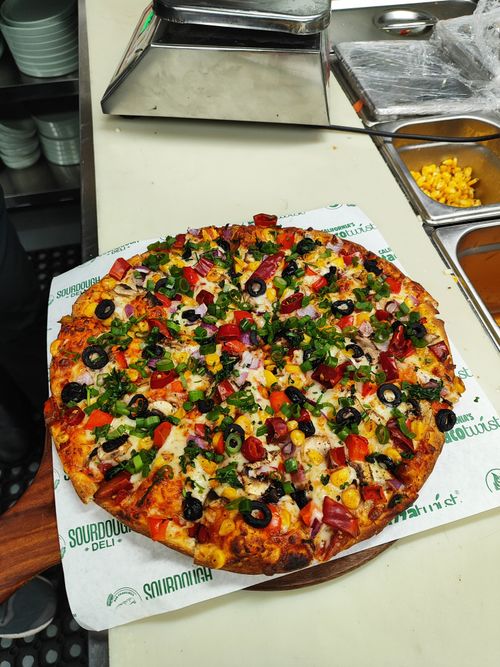 Free Delicious Pizza for Sale at Pizza Twist! https://pizzatwist.com/ Stock Photo