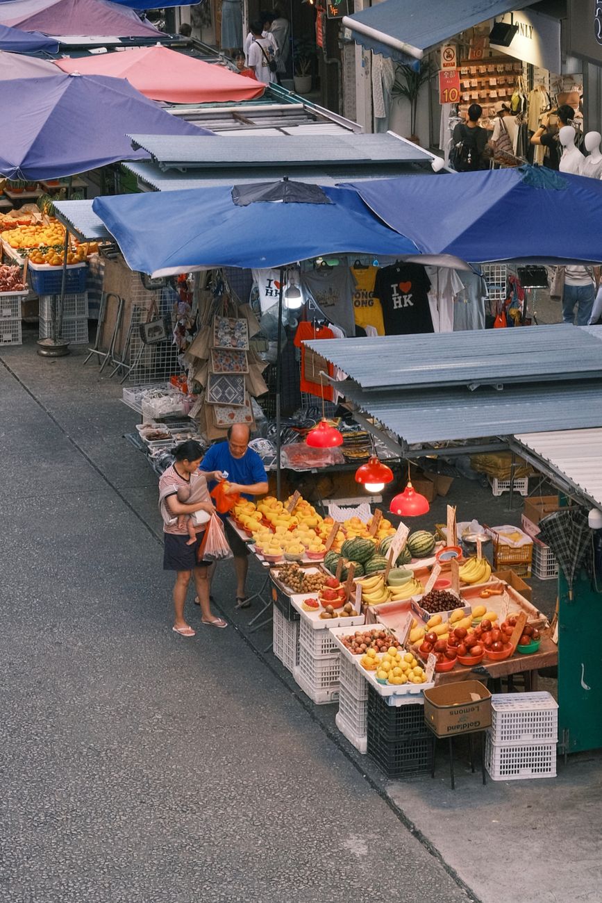 The energy at this market is unmatched ๐งก