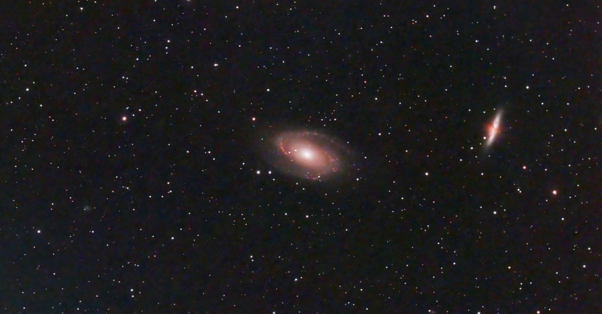 black eye galaxy