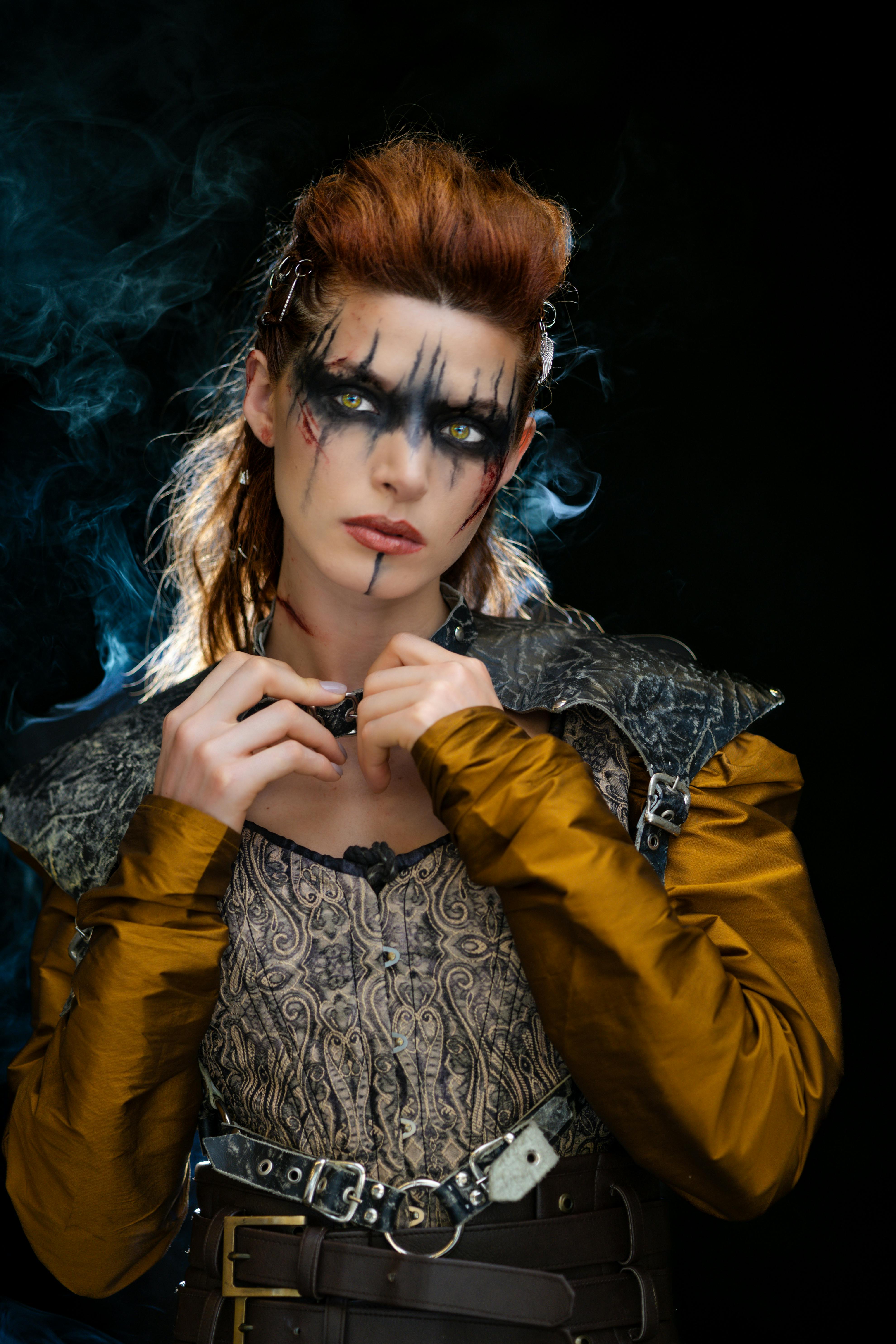 Kostnadsfria Kostnadsfri bild av ciudad de mexico, creativephotography, dramatisk makeup Stock foto