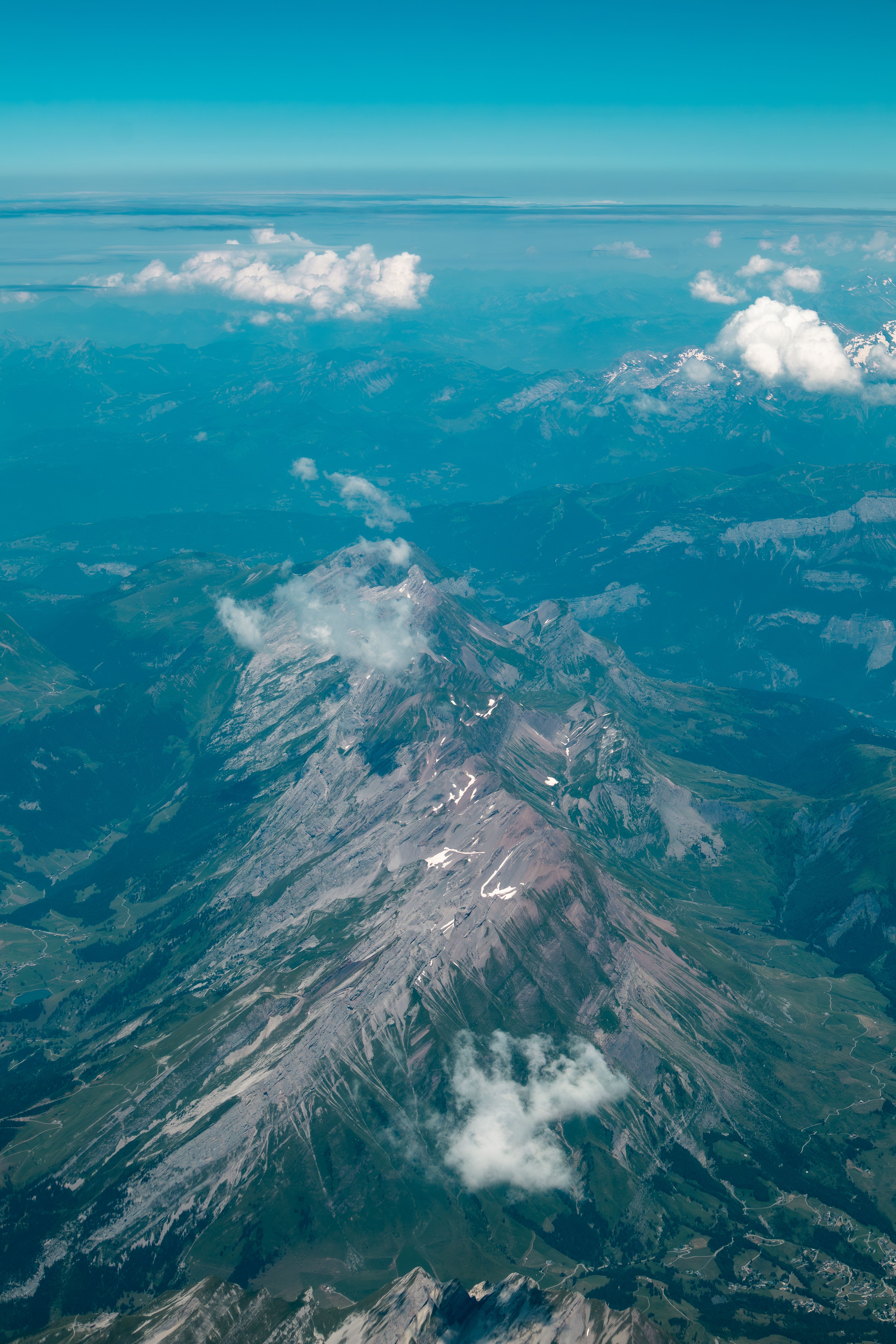 Clouds Above Rocky Valley · Free Stock Photo