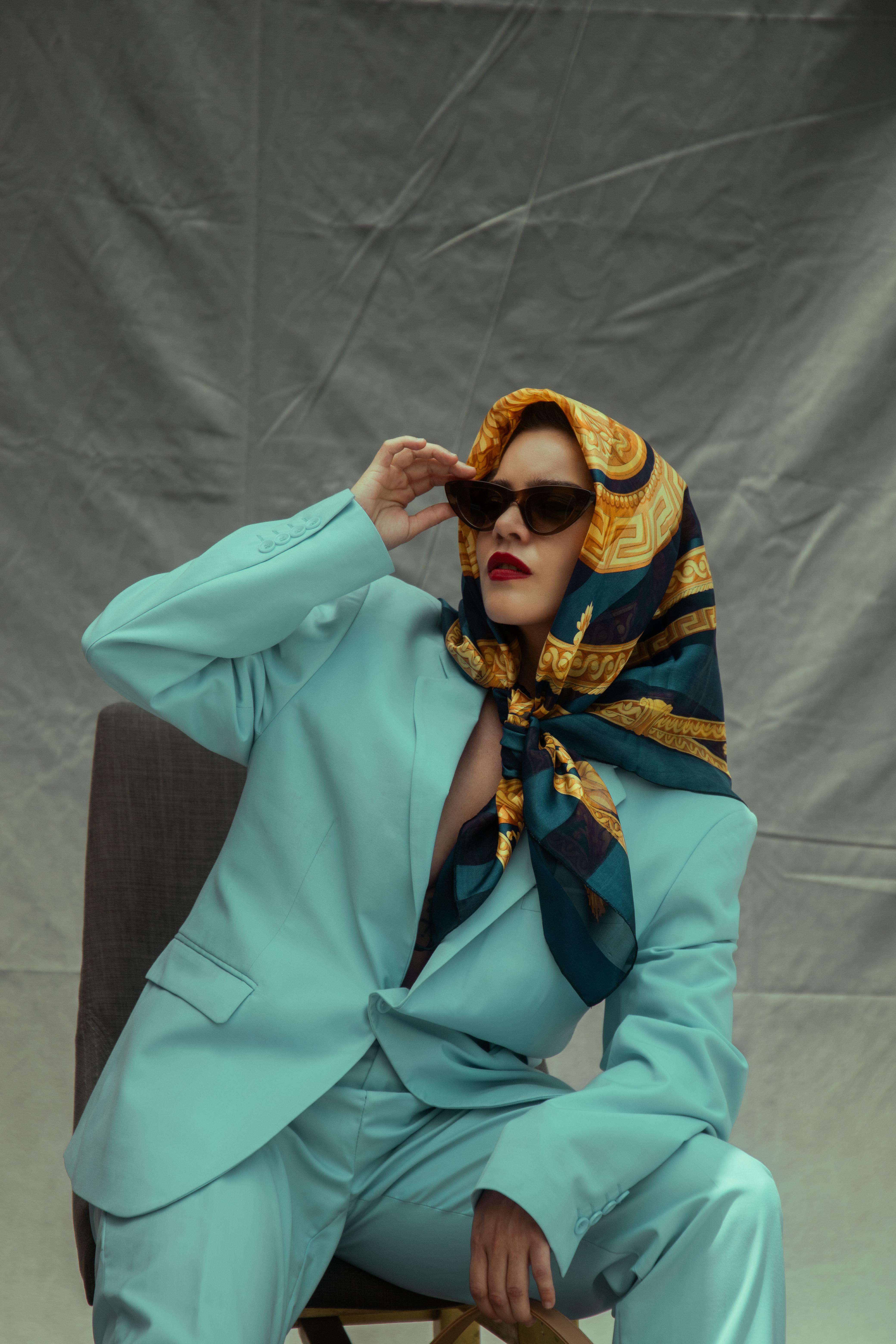 Gratuit Imagine de stoc gratuită din accesorii, albastru, albastru-costum Fotografie de stoc