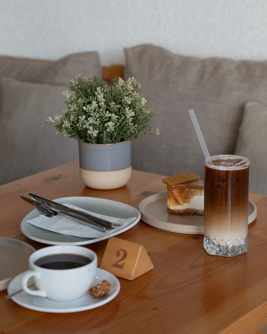 Coffee and snacks