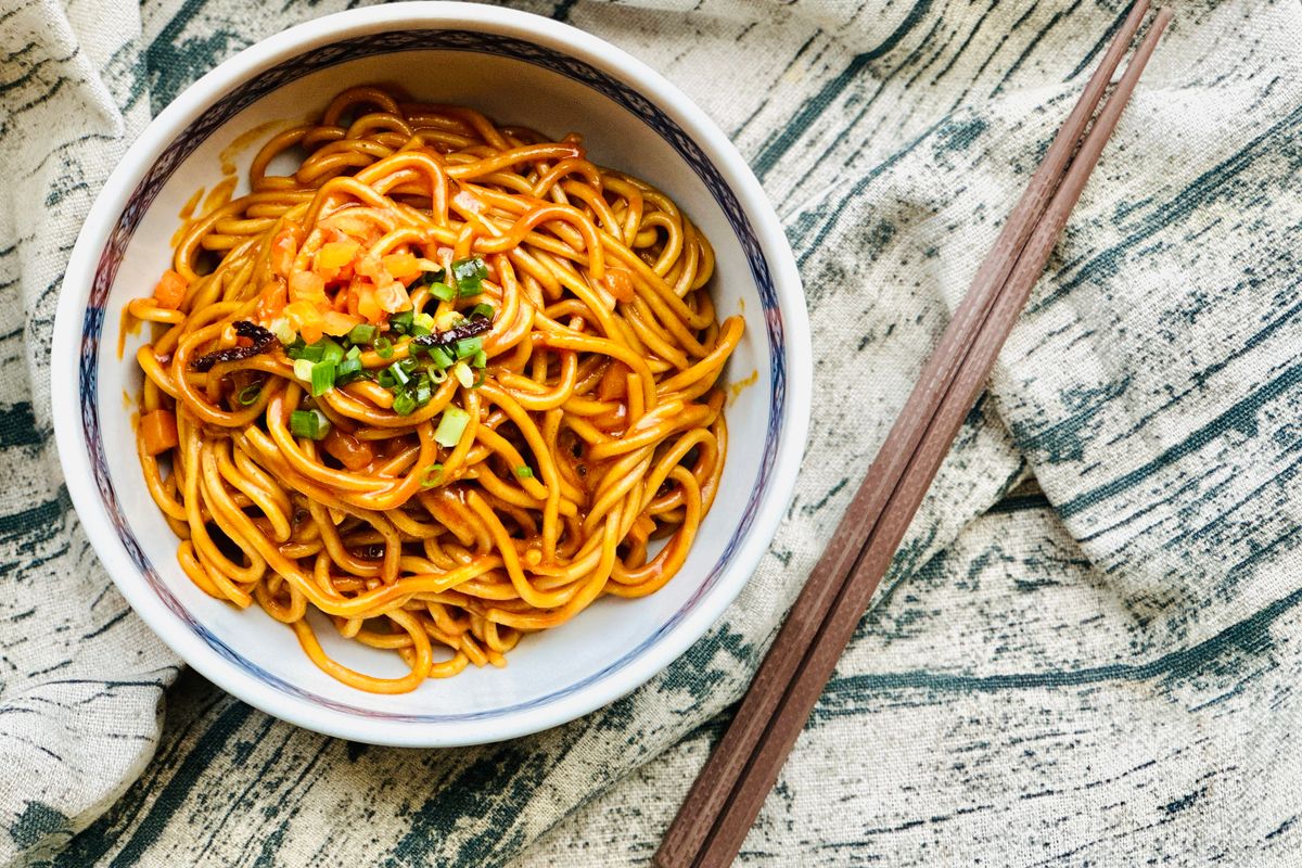 Chili Oil Noodles