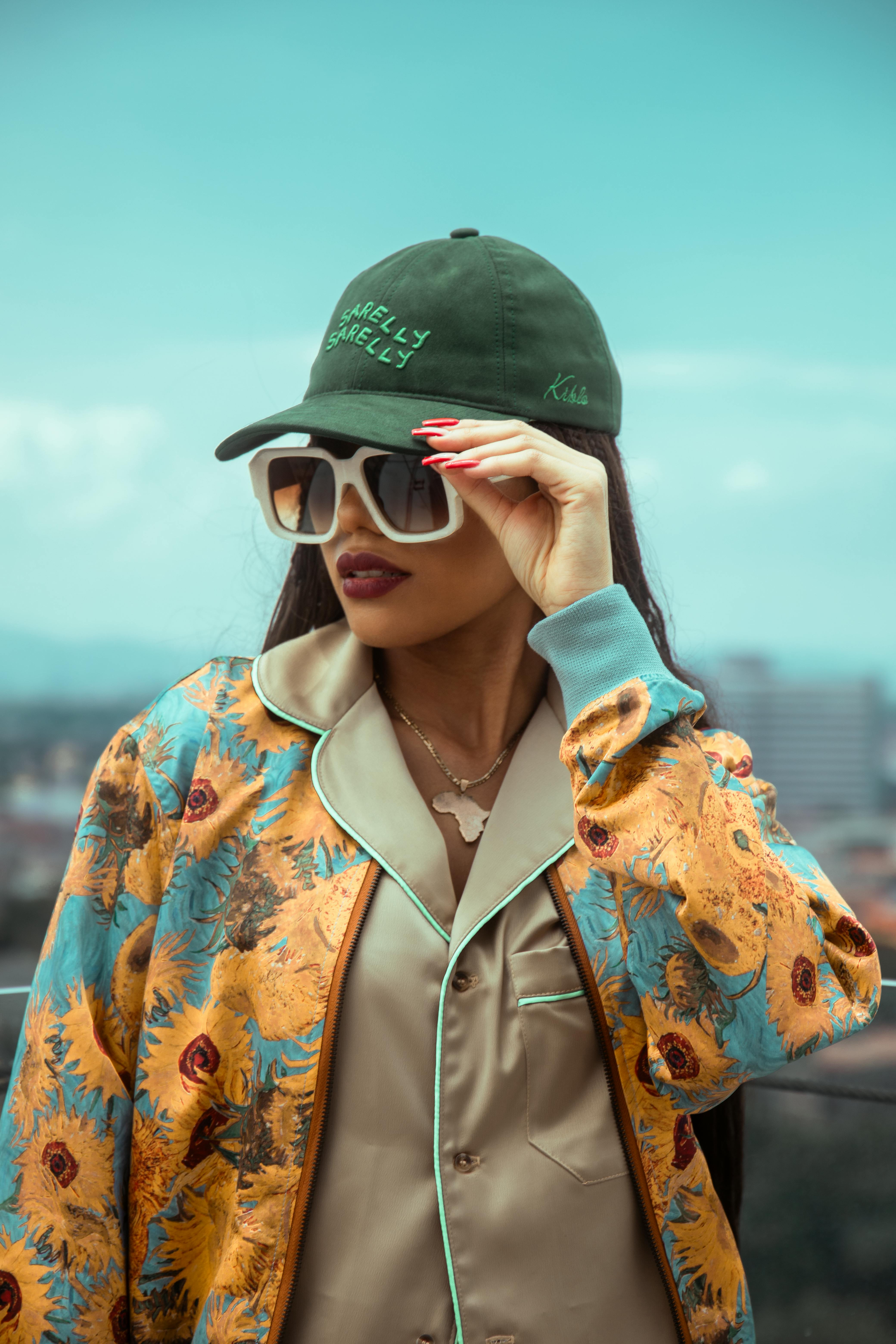 Kostenlos Kostenloses Stock Foto zu beiläufige art und weise, blumenjacke, cdmx Stock-Foto