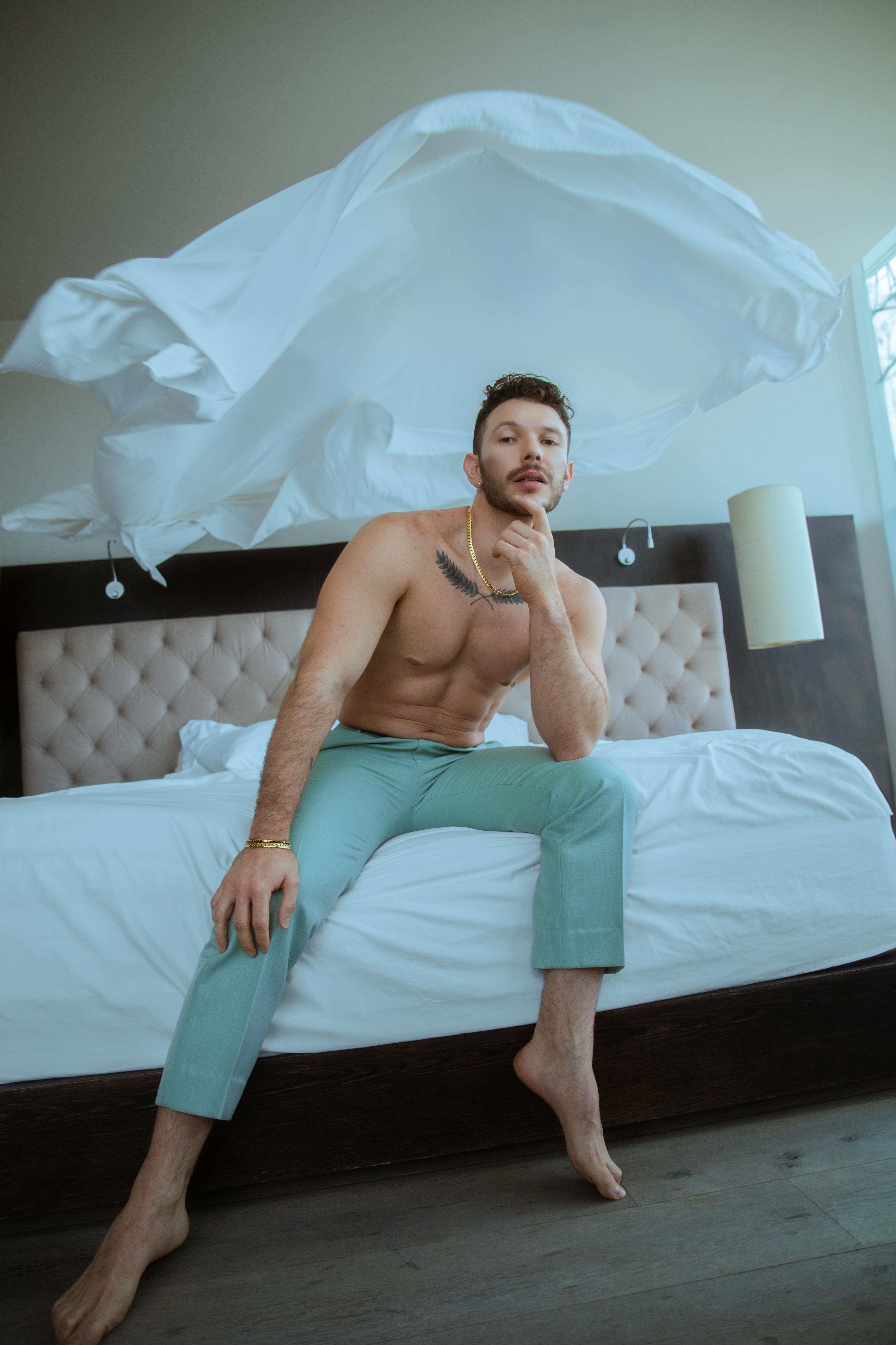 Gratis stockfoto met aesthetisch, bed, bedframe Stockfoto