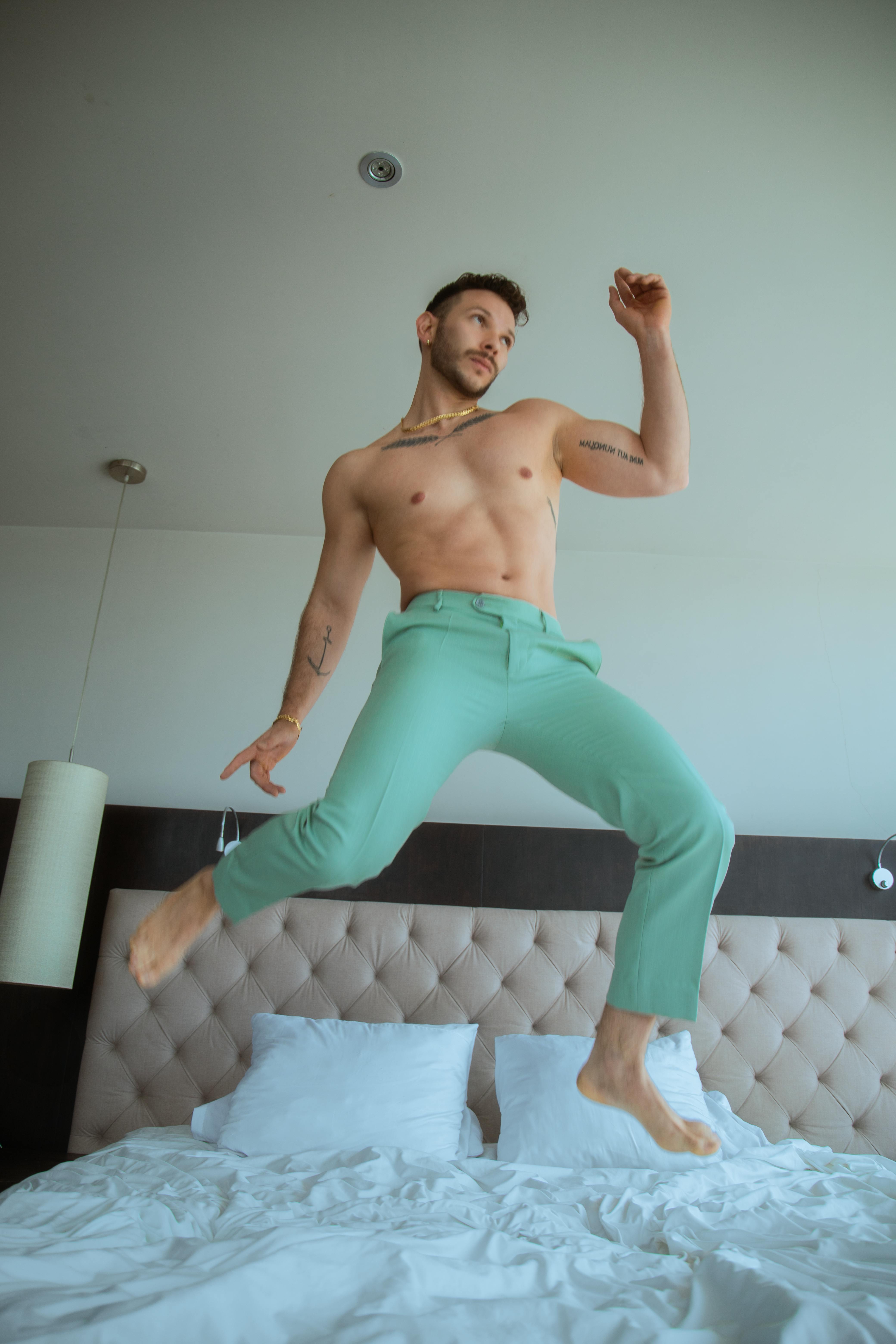 Gratis stockfoto met #binnen, bed, beweeglijk Stockfoto