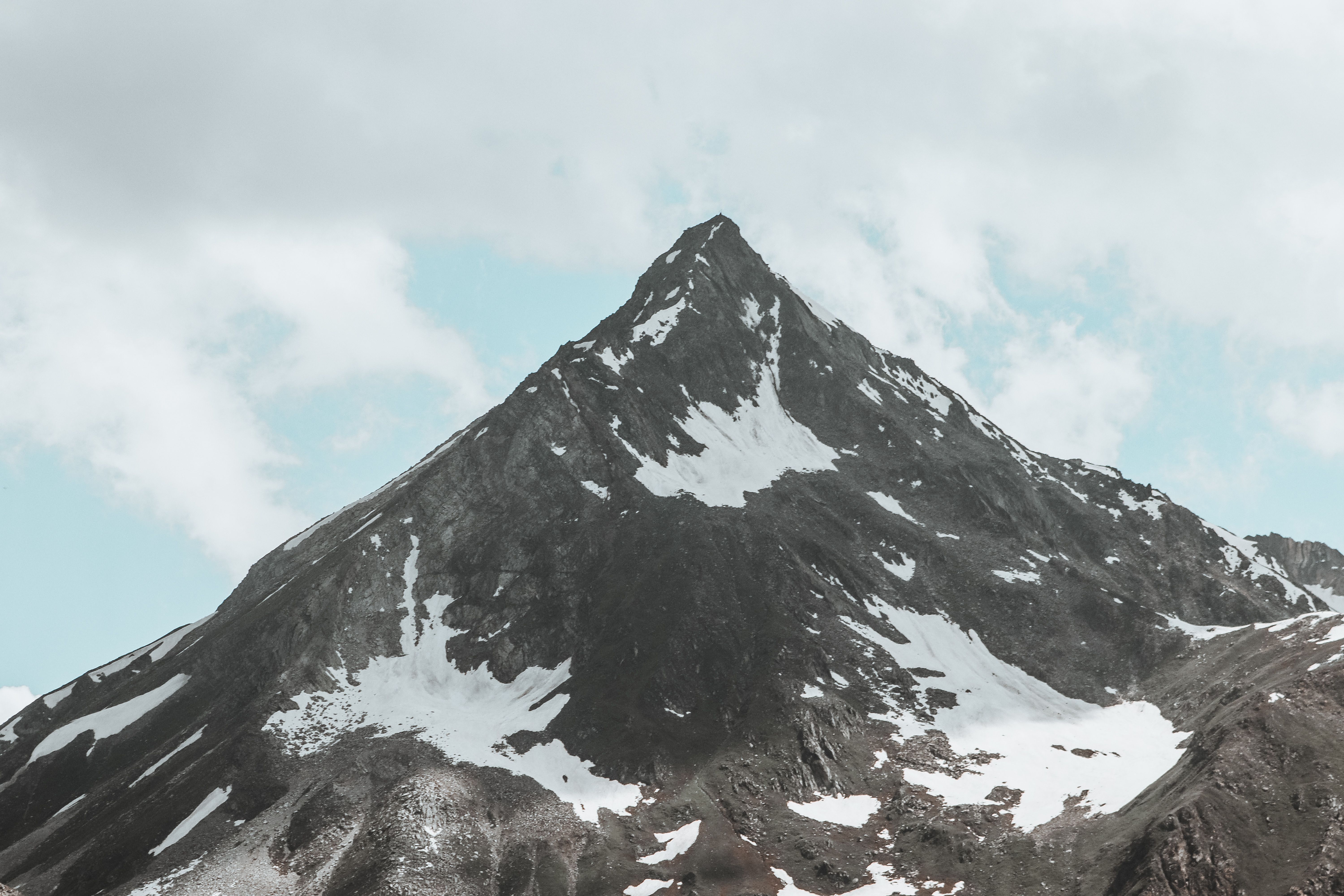 The last push to the summit
