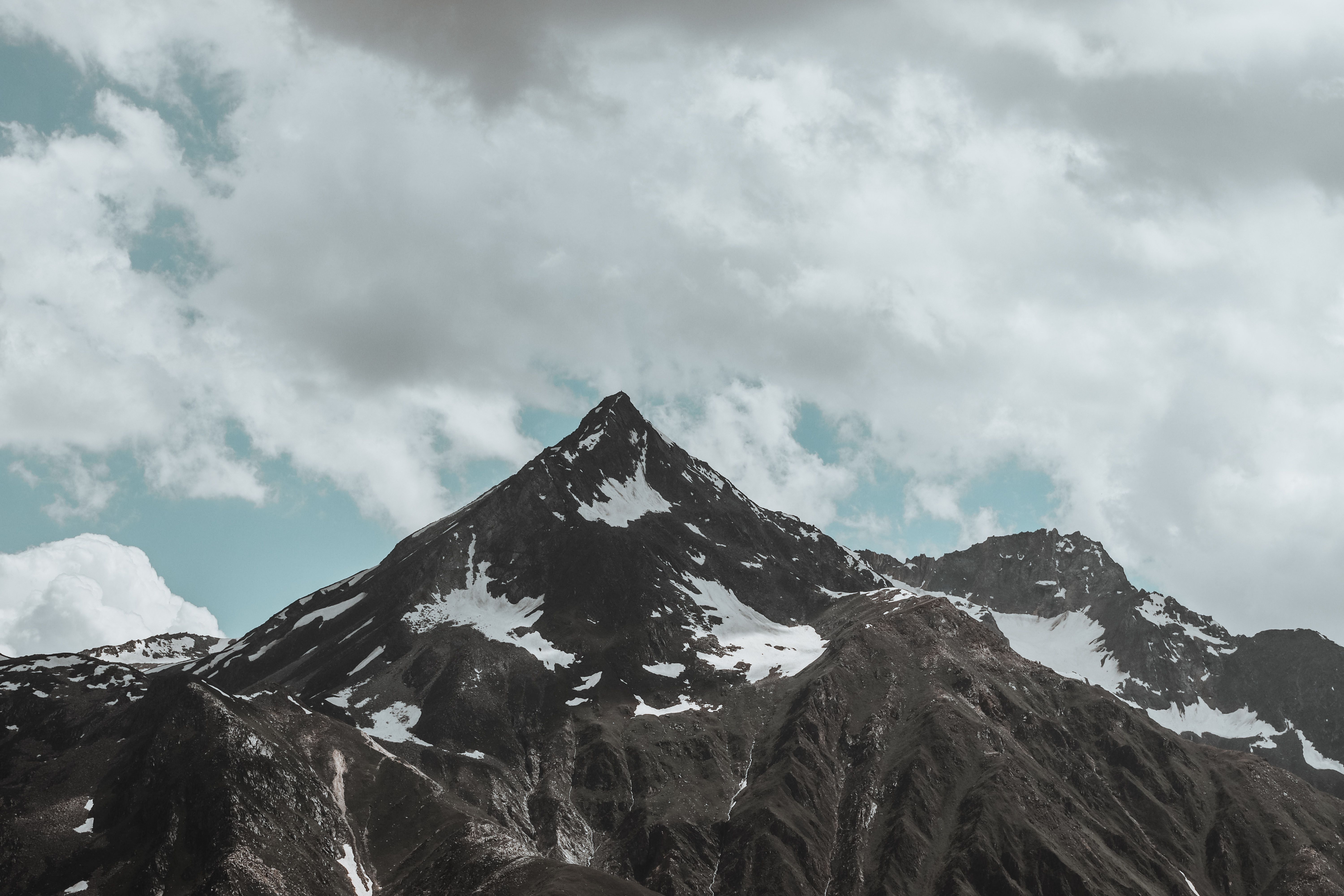 The last push to the summit