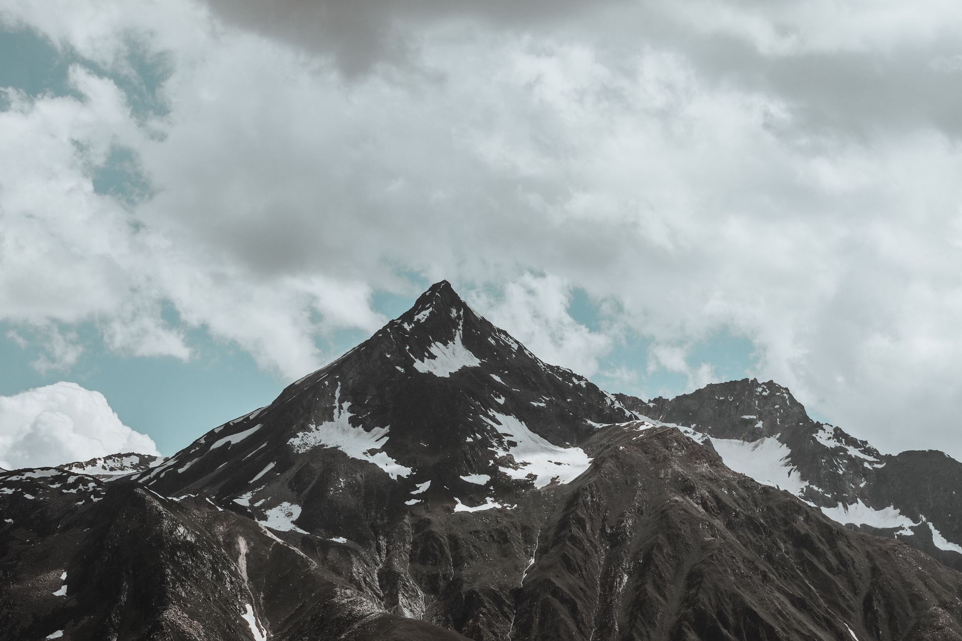 The last push to the summit