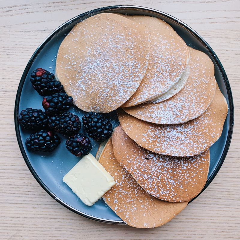 Oven-Baked Sheet Pan Pancakes