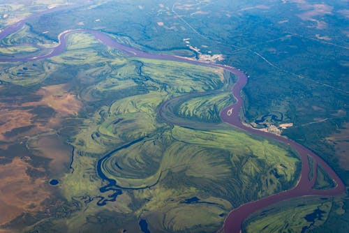 Fotografia Aérea De Terra Verde