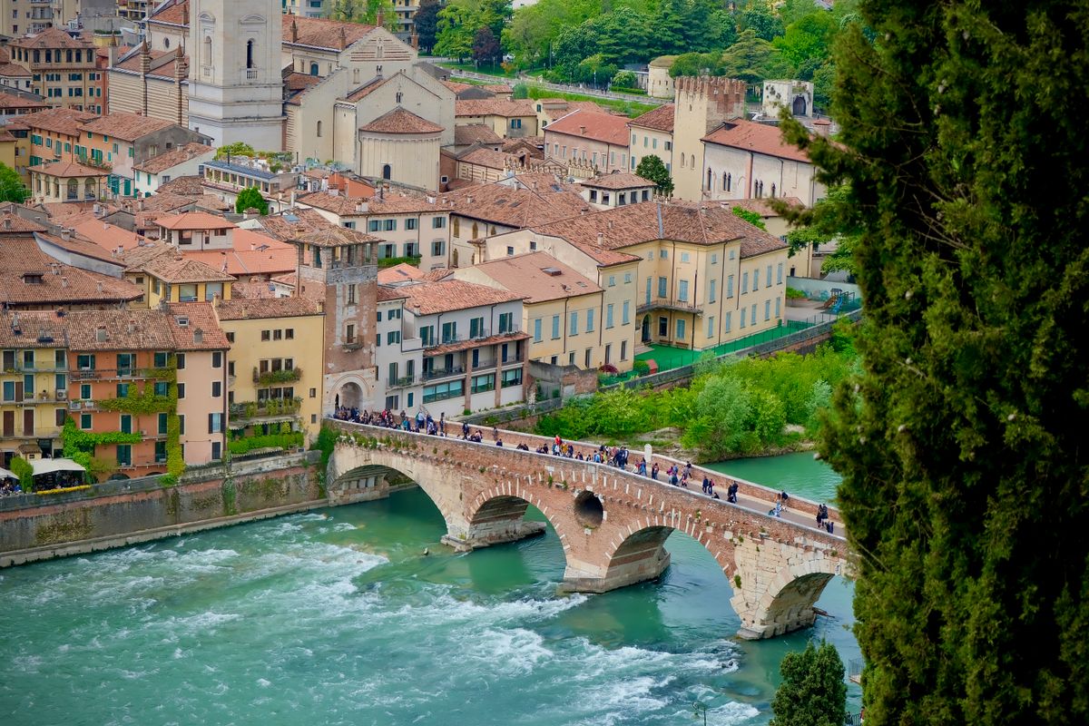 Verona — Roman heritage, stone bridges and lively squares along the Adige (8)