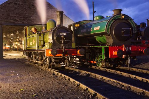 Free Letting of Steam. Stock Photo