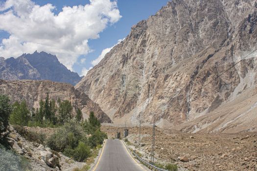 Khunjerab Pass China border (4,700m) — Hunza Valley