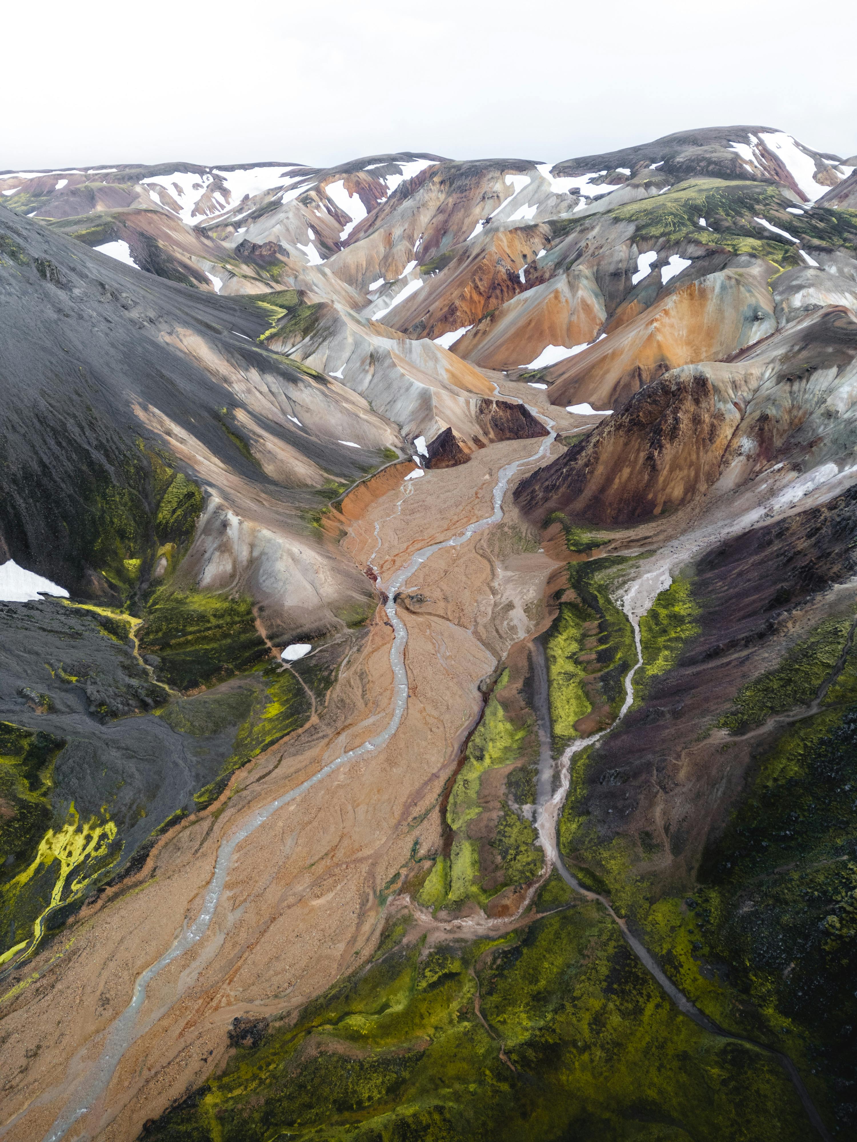 landmannalaugar on iceland