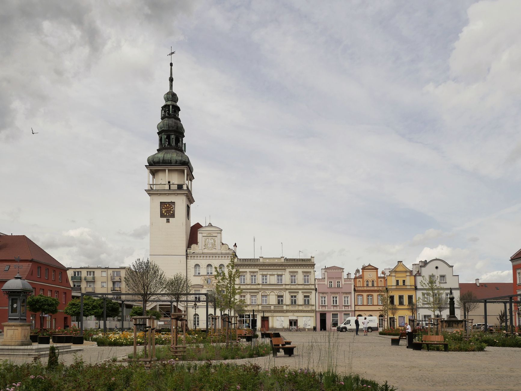 Bytom cityscape