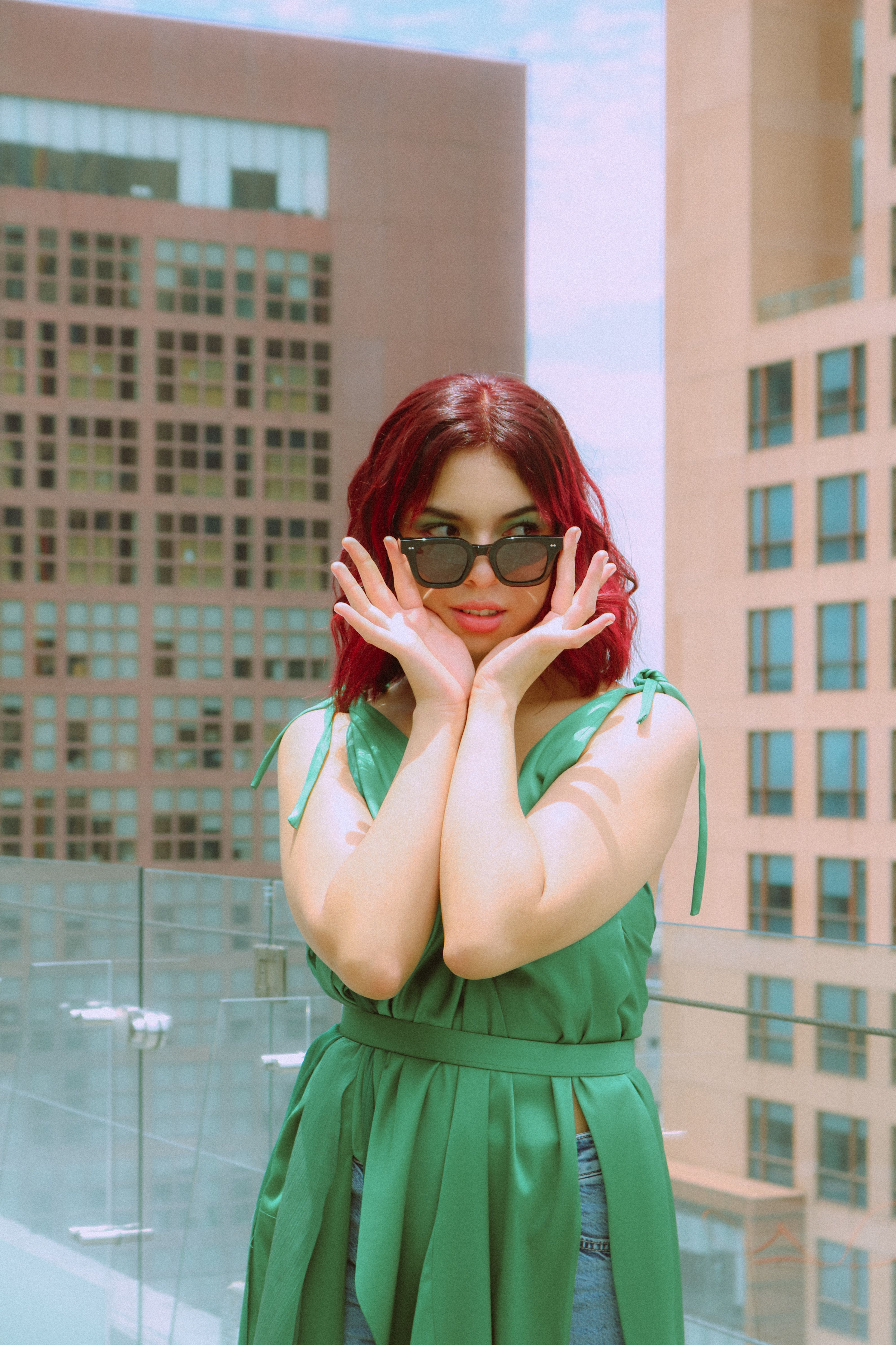 Robe verte