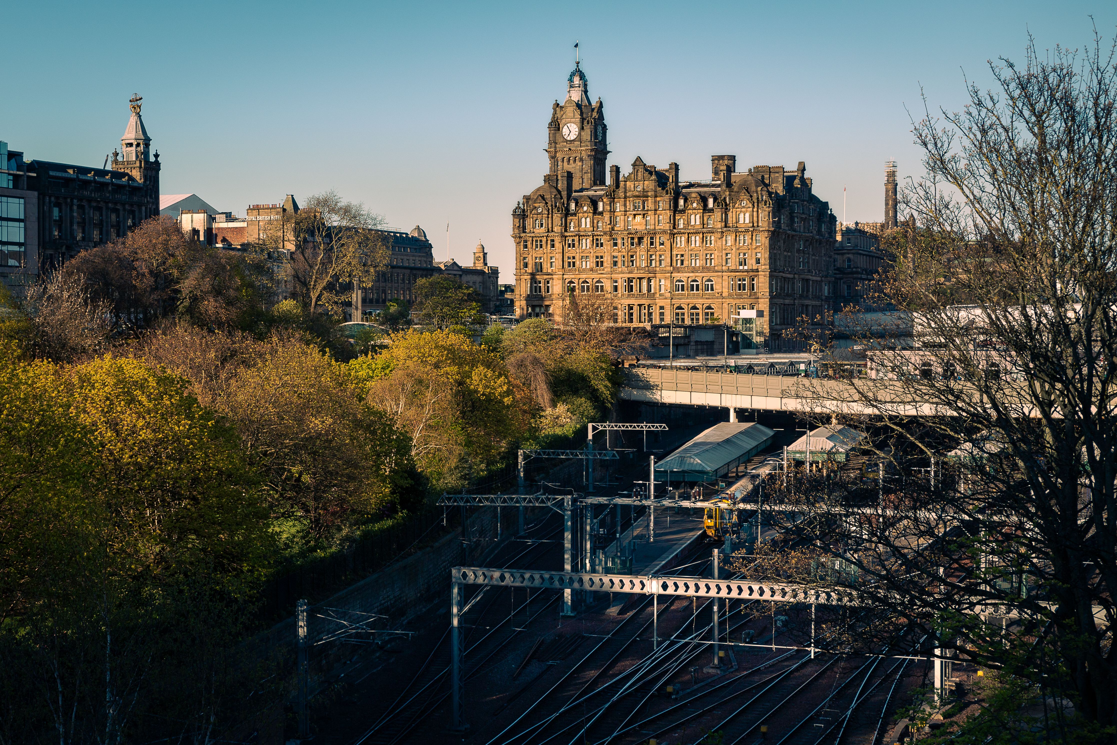 Edinburgh city centre location