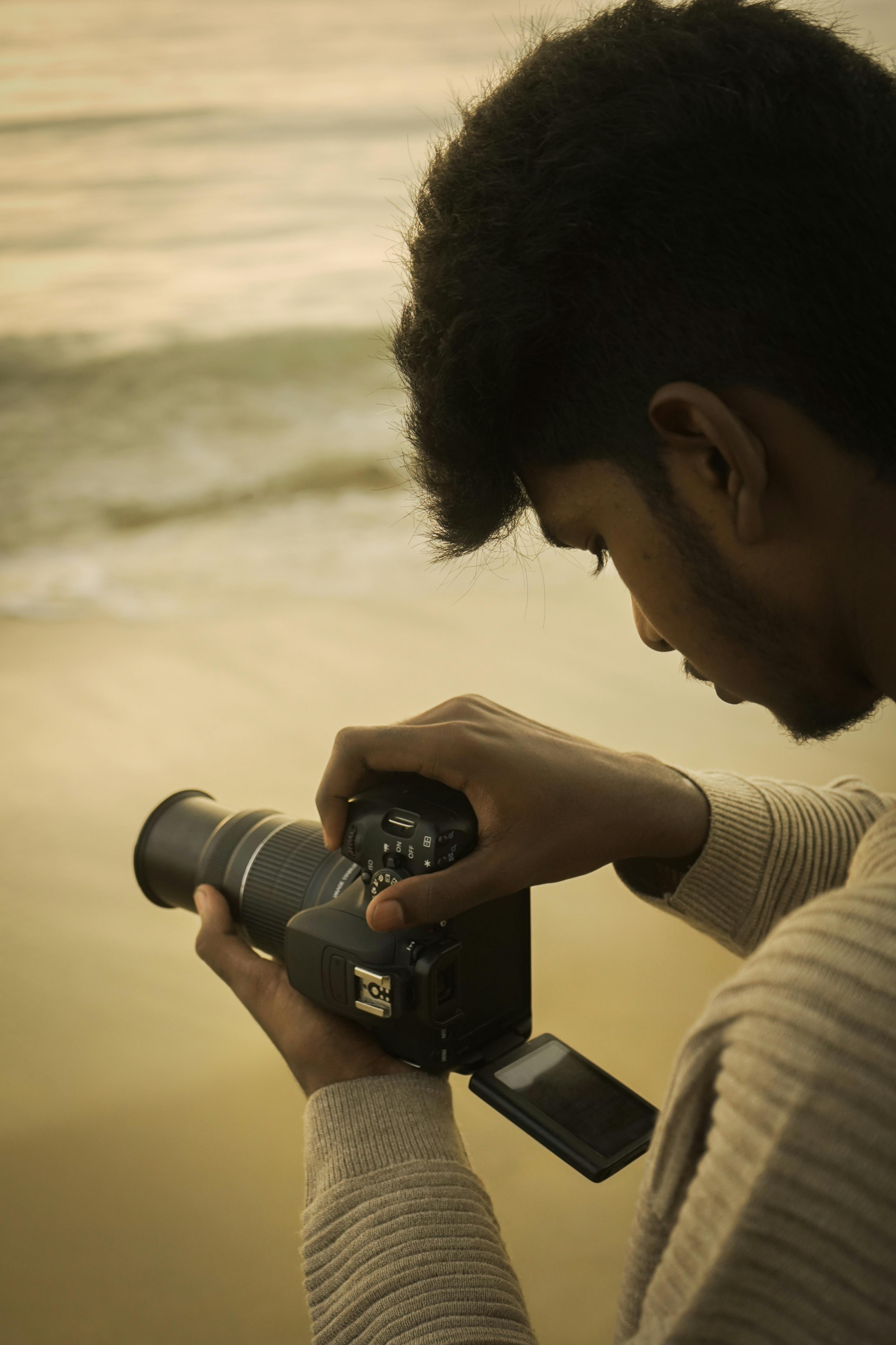 How I Mastered 50 Sunset Shots in Chennai's Marina Beach
